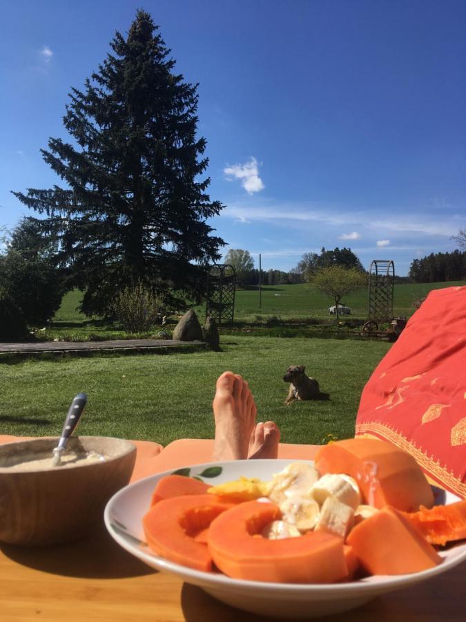 Familienapartments Mit Balkon Und Garten Ober-Lembach Екстер'єр фото