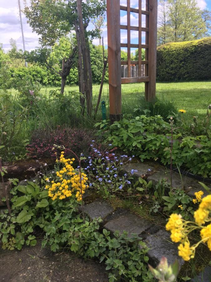 Familienapartments Mit Balkon Und Garten Ober-Lembach Екстер'єр фото