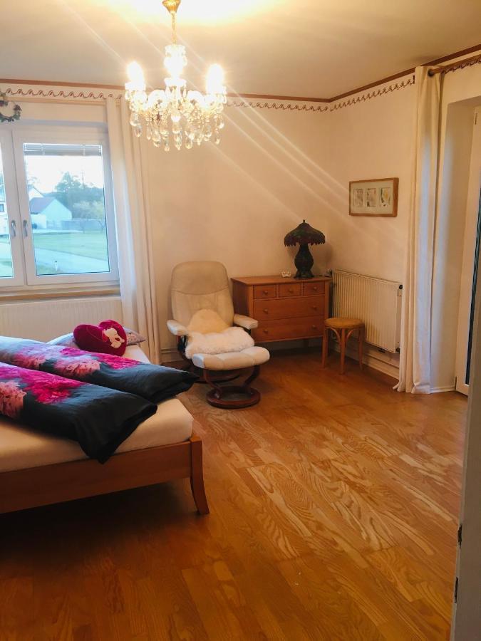 Familienapartments Mit Balkon Und Garten Ober-Lembach Екстер'єр фото