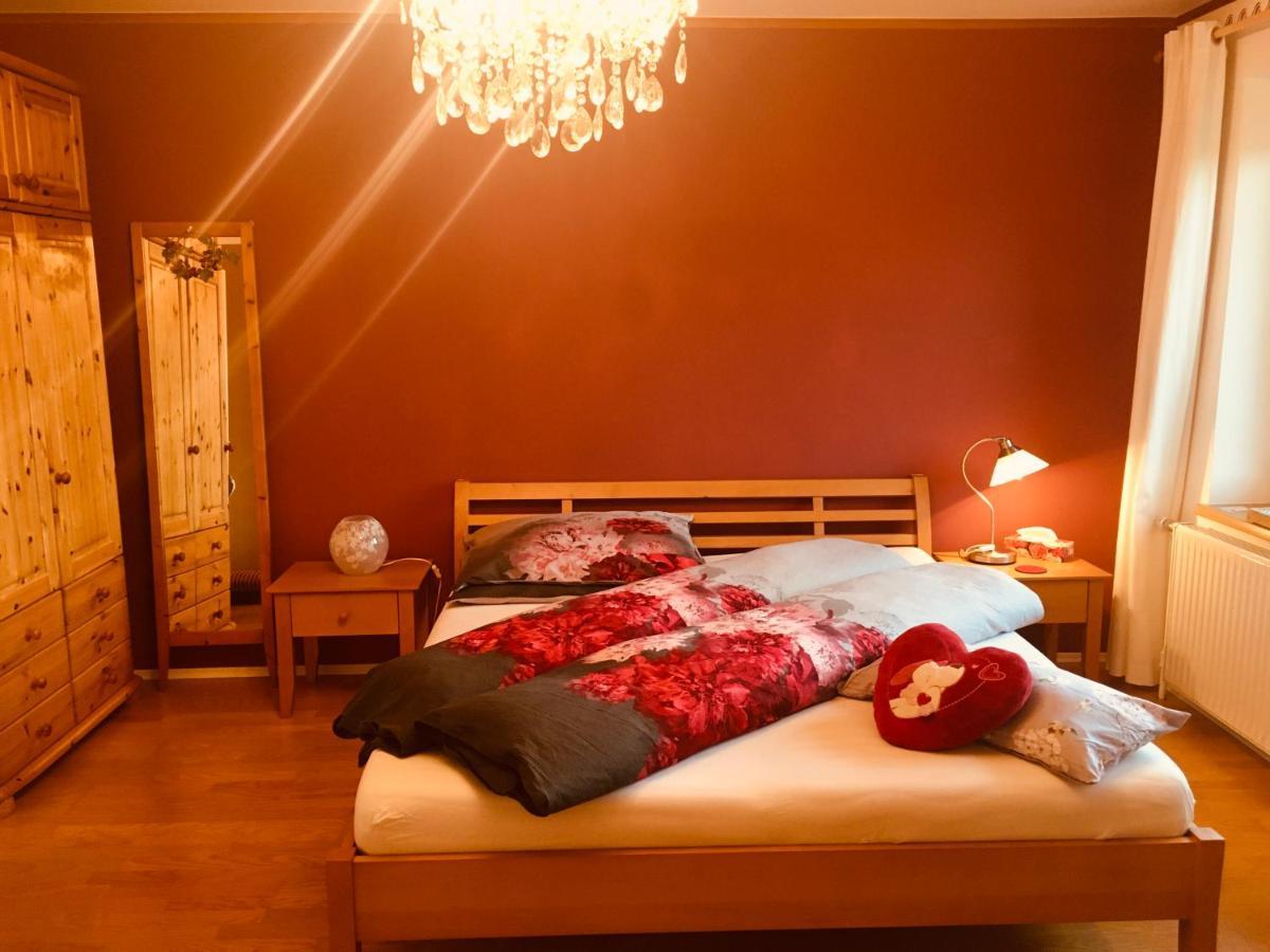 Familienapartments Mit Balkon Und Garten Ober-Lembach Екстер'єр фото