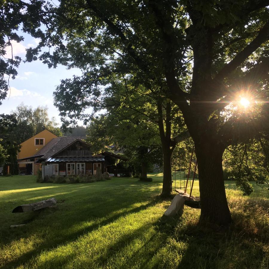 Familienapartments Mit Balkon Und Garten Ober-Lembach Екстер'єр фото