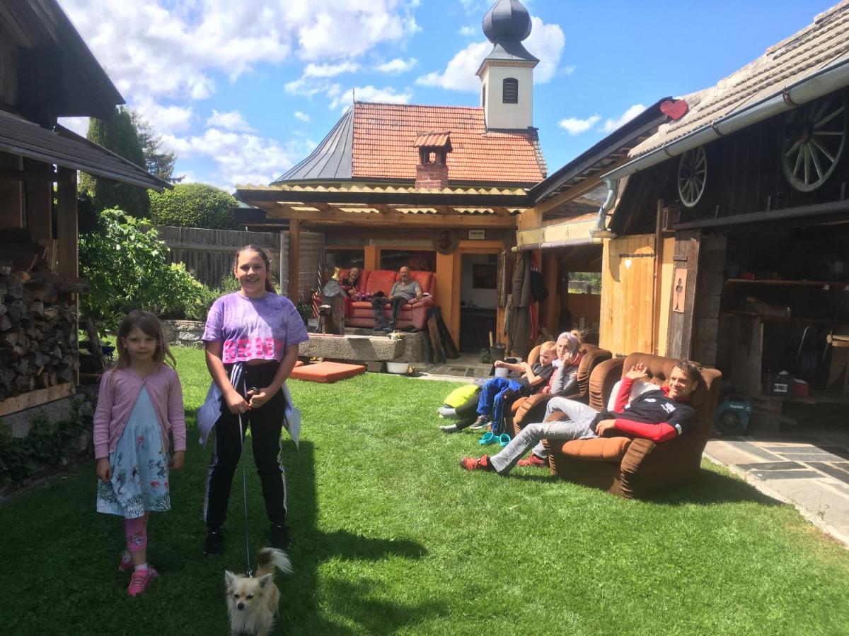 Familienapartments Mit Balkon Und Garten Ober-Lembach Екстер'єр фото
