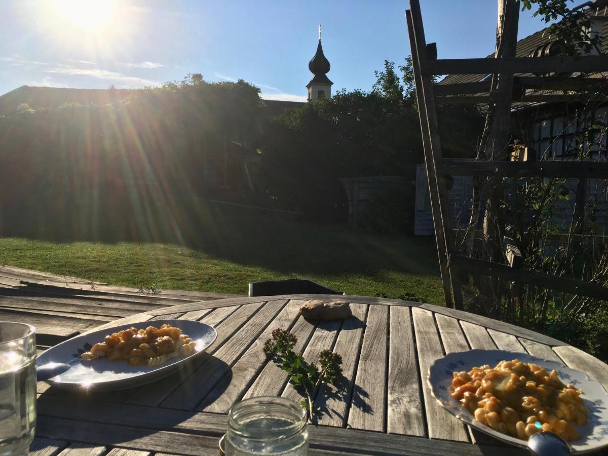 Familienapartments Mit Balkon Und Garten Ober-Lembach Екстер'єр фото