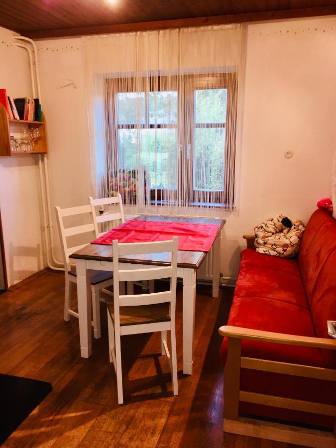 Familienapartments Mit Balkon Und Garten Ober-Lembach Екстер'єр фото