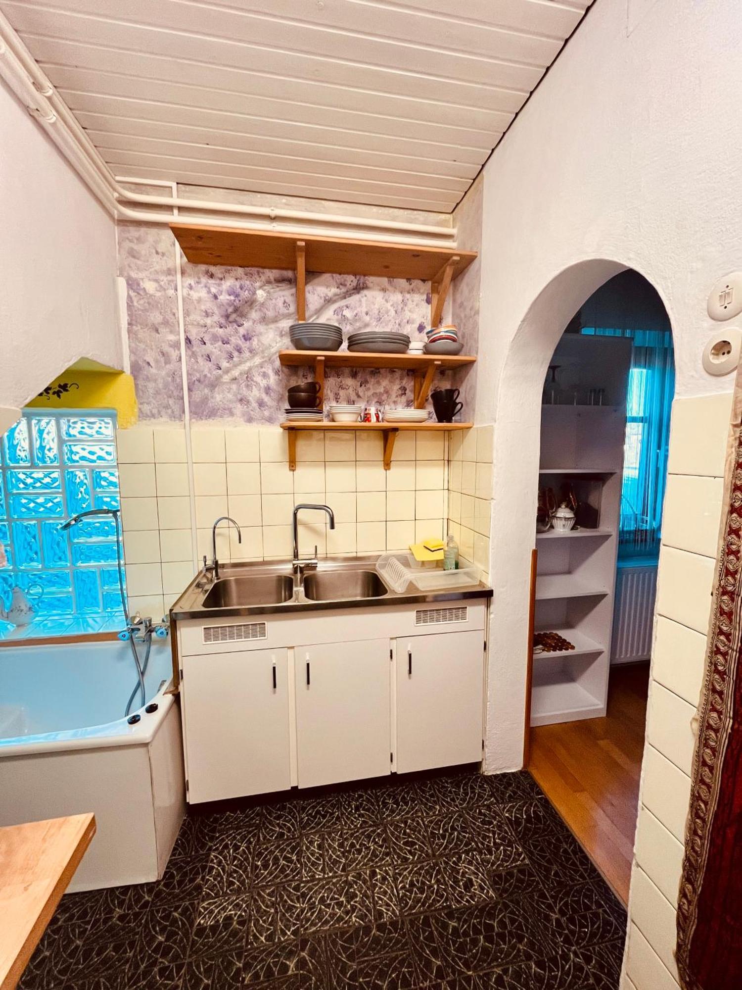 Familienapartments Mit Balkon Und Garten Ober-Lembach Екстер'єр фото