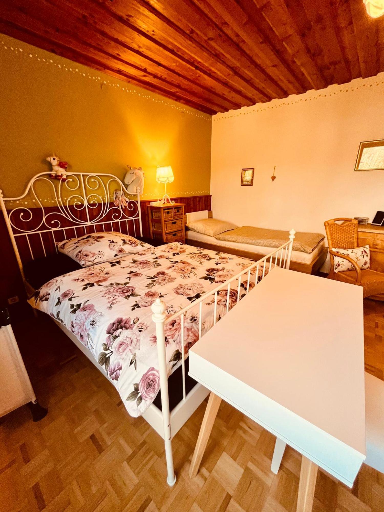 Familienapartments Mit Balkon Und Garten Ober-Lembach Екстер'єр фото